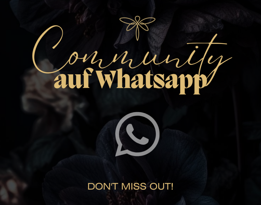 Whatsapp Community Xandy Lang Schattengold Impulse Methoden Mentale Routinen Körperarbeit Rituale Neumond Vollmond Jahreskreisfeste